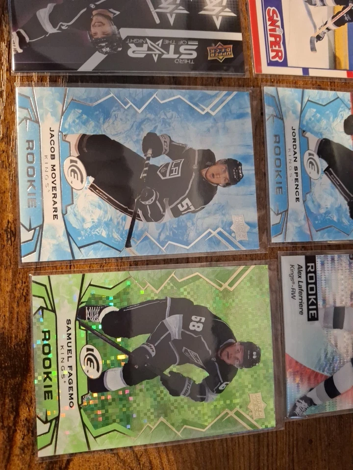 Los Angeles Kings Lot Of 8 Cards As Pictured **Combine Ship * - Image 2 of 4