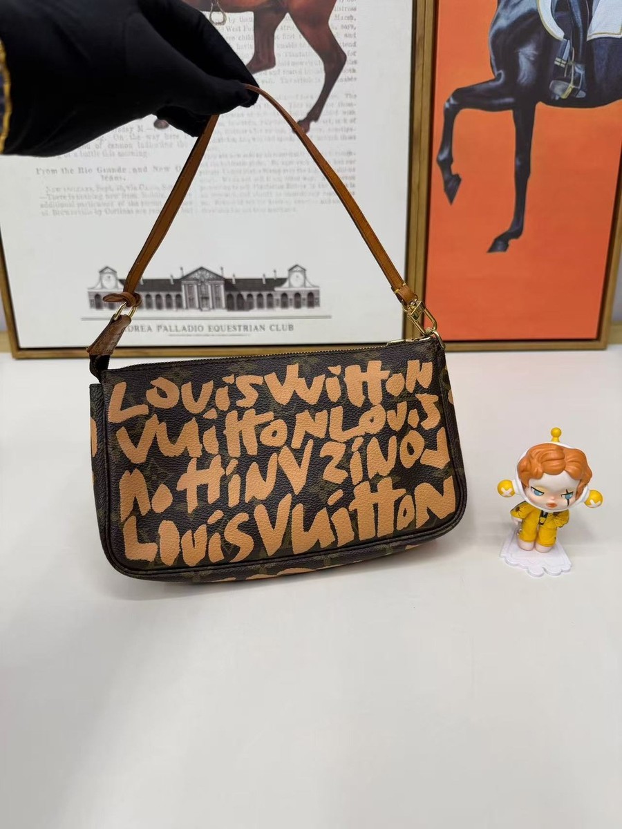 Authentic Louis Vuitton Accessoires Stephen Sprouse Graffiti