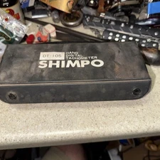 Shimpo DT-105 Handheld Tachometer: LED Display