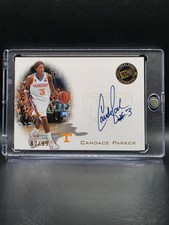 2008 Press Pass Signings Candace Parker Rookie Auto /99 - Tennessee