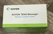 New AUVON Rechargeable TENS Unit Muscle Stimulator