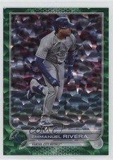 2022 Topps Series 1 Green Foil /499 Emmanuel Rivera #18 kf4