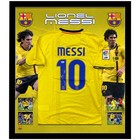 Lionel Messi Signed & Framed 2008-2009 FC Barcelona Jersey (Beckett)