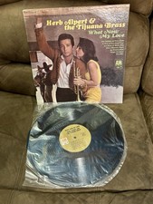 HERB ALPERT AND THE TIJUANA BRASS "WHAT NOW MY LOVE" SP Album Perfect Condition!