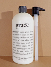 Philosophy Pure Grace Foaming Bath Shower Cream 32 oz ORIGINAL 2006 NEW SEALED