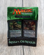 MtG Magic the Gathering Duel Decks Nissa vs Ob Nixilis 2 Deck Set