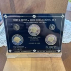 Super Bowl XXIX Collectors Set Three 1oz .999 Silver Rounds Mintage Of 250
