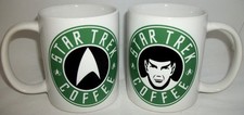 Startrek Star Trek Spock Starbucks Coffee Mug Gift Box