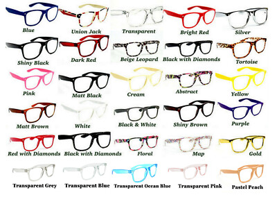 Brille für Kurzsichtigkeit Fernsicht Nahsicht Classic Oversized Frame Unisex NG49