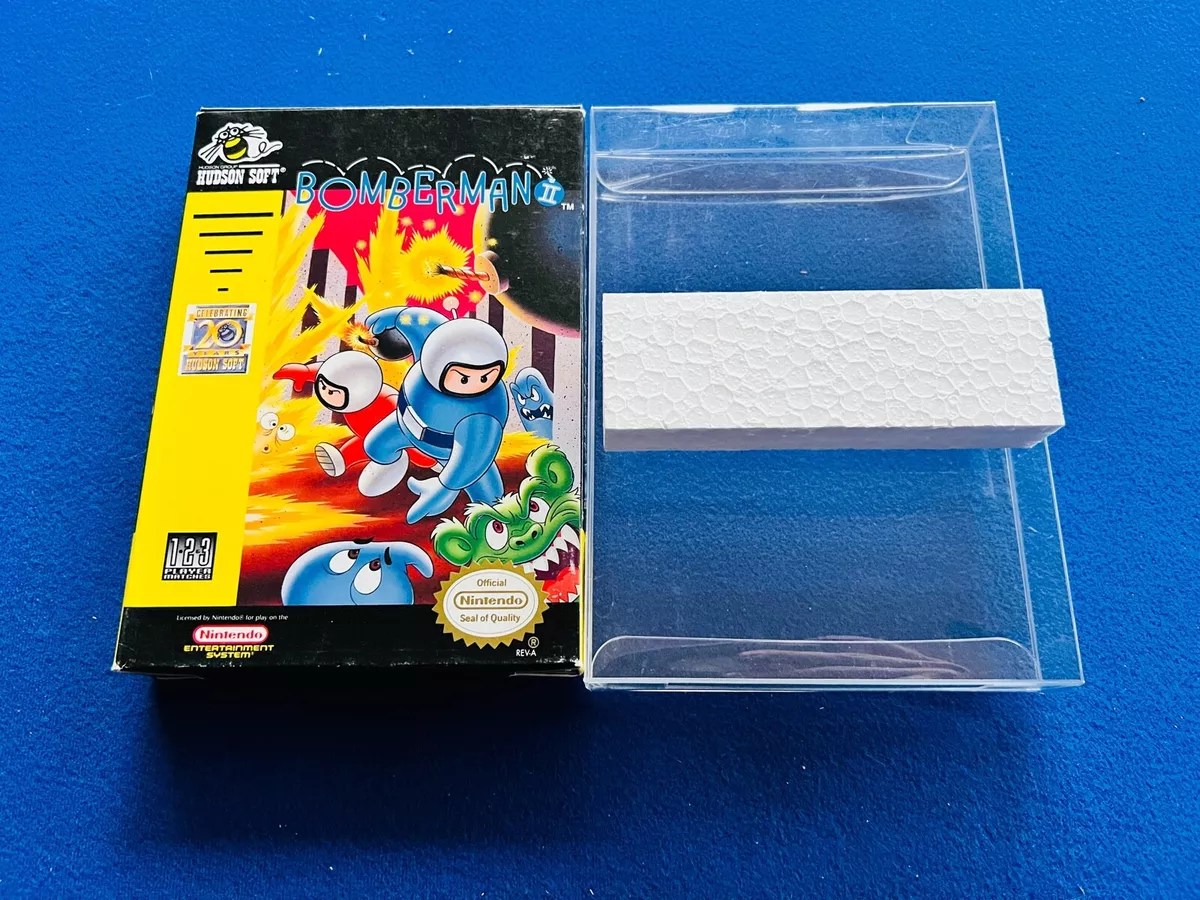 Bomberman II - Nintendo, Nintendo