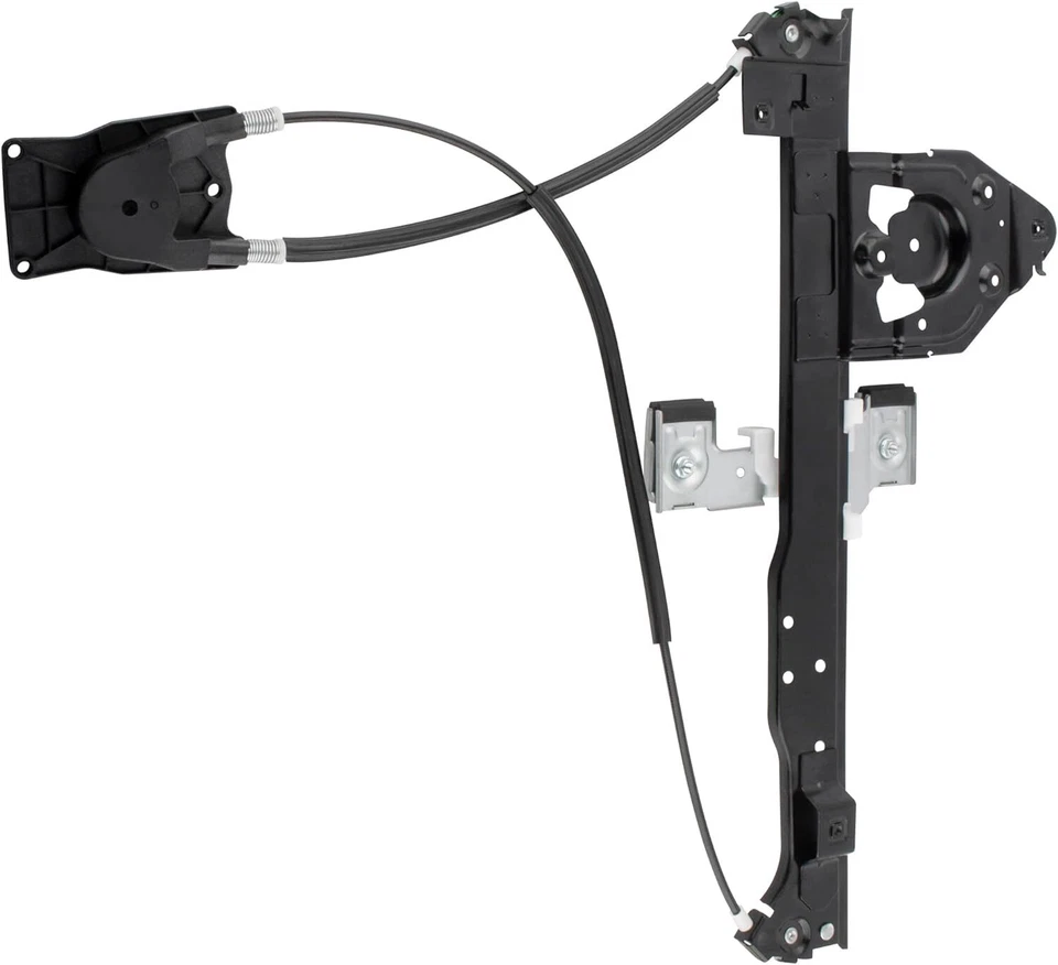 Power Window Regulator Rear Left Side For 2002-2006 GMC Envoy Chevy Trailblazer Foto 3 de 4