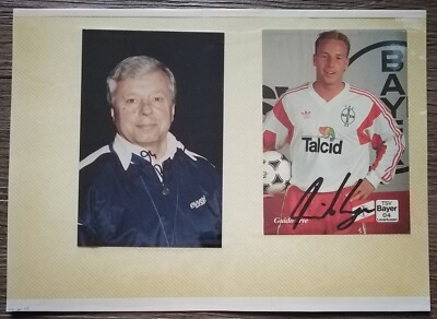 2 Autogramme Guido Frye Bayer Leverkusen ... # 242