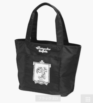 Sanrio Dolly Mix Kuromi Avail Limited Tote Bag Black New Japan Rare 24×35×13cm