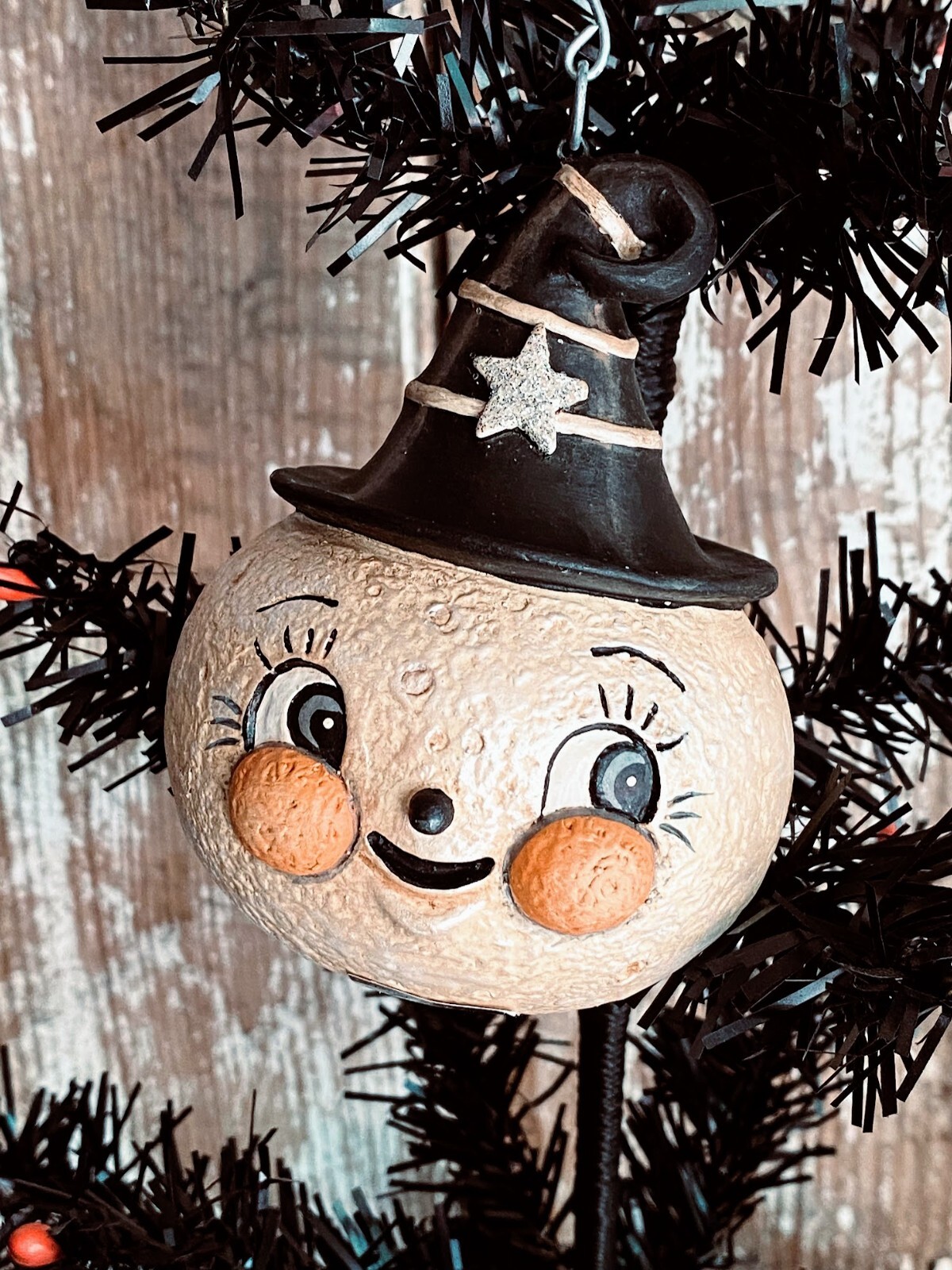 Bethany Lowe Designs: Halloween Ornament, Johanna Parker, Full Wanda Luna