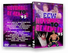 ECW November to Remember 1995 WWE WWF WCW AEW Raven Sandman Paul Heyman Sunny