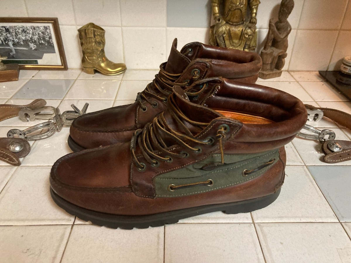 Timberland GORE-TEX Lace-up Boot 10.5 N VINTAGE 1990'S CHUKKA
