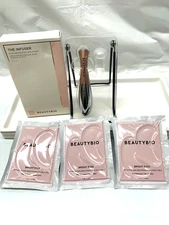 BEAUTYBIO The Infuser Skincare Boosting Applicator w/ 3 Defuffing Eye Gel Packs