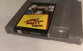 Win Lose or Draw (Nintendo NES) Cartridge Tested Authentic W/ Dust Cover