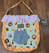 Matilda Jane Halloween Purse Tote Bag 11x12 S...