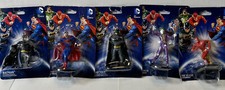 Batman Keychain Figurine DC New Backpack Charm Dark Knight Lot of 5