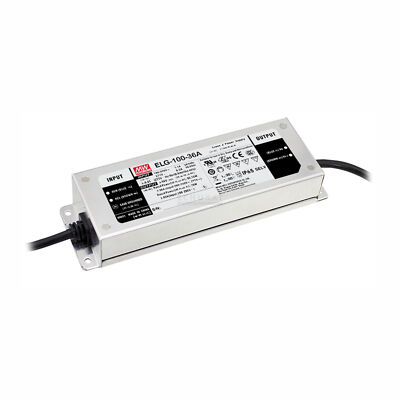 MEANWELL ELG-100-24A-3Y, AC-DC LED-Installationsnetzteil, Metallgehäuse, IP65 96