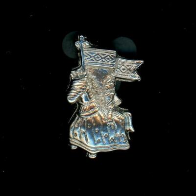 TDR TDL Tokyo Knight on Horse Electric Dreamlight Parade Float Disney Pin 20410