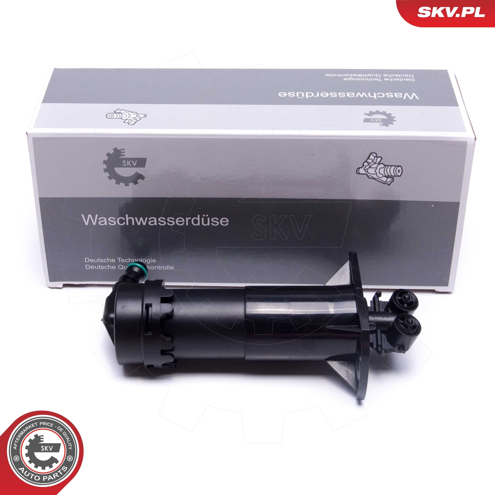 ESEN SKV 15SKV672 Washer Fluid Jet, headlight cleaning for AUDI