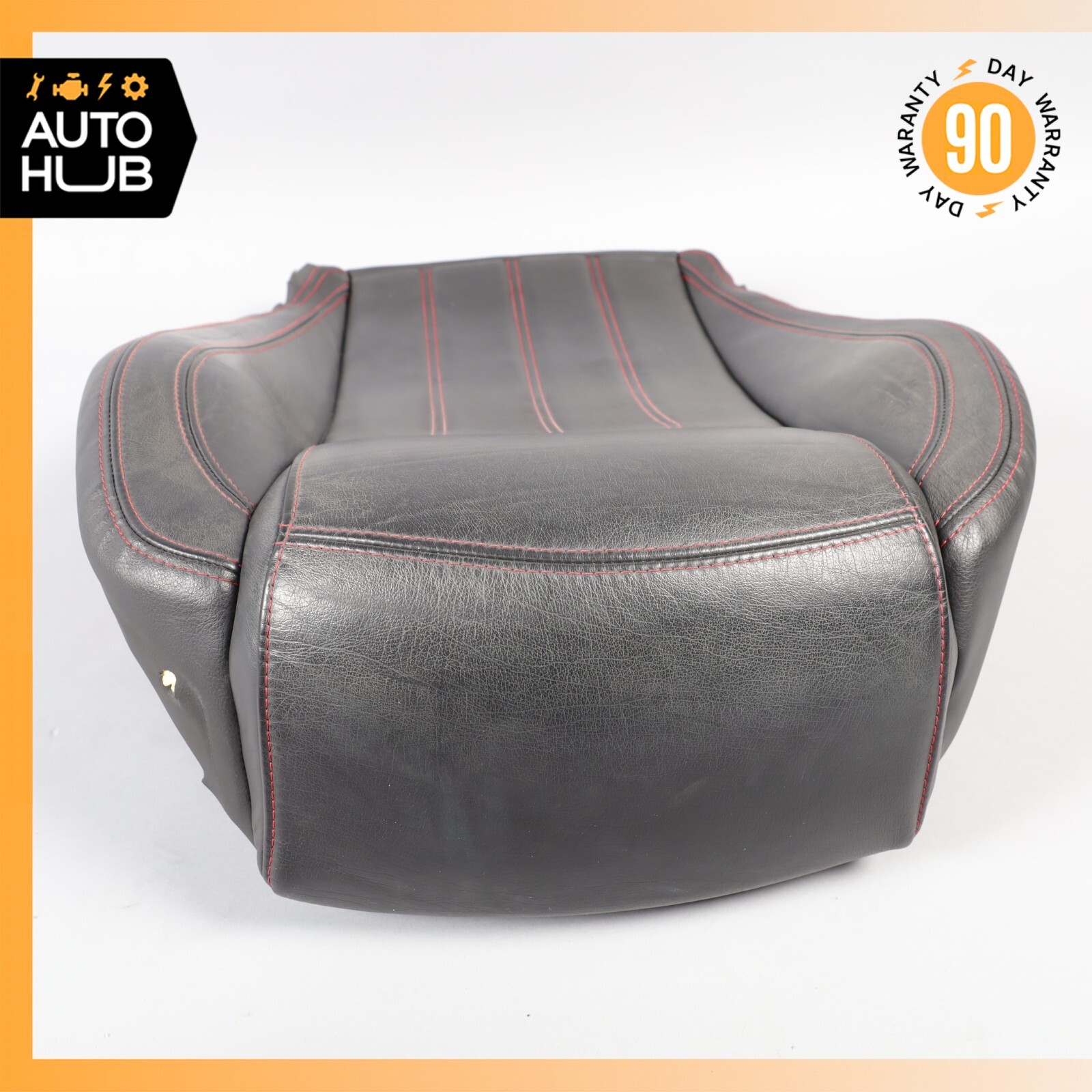 08-12 Maserati GranTurismo M145 Front Right Lower Bottom Seat Cushion OEM