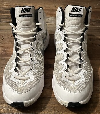 Nike Zoom Without A Doubt Men s Size 10 White