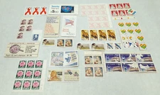 Small US Stamp Collection - Unused - $25+ in Face Value