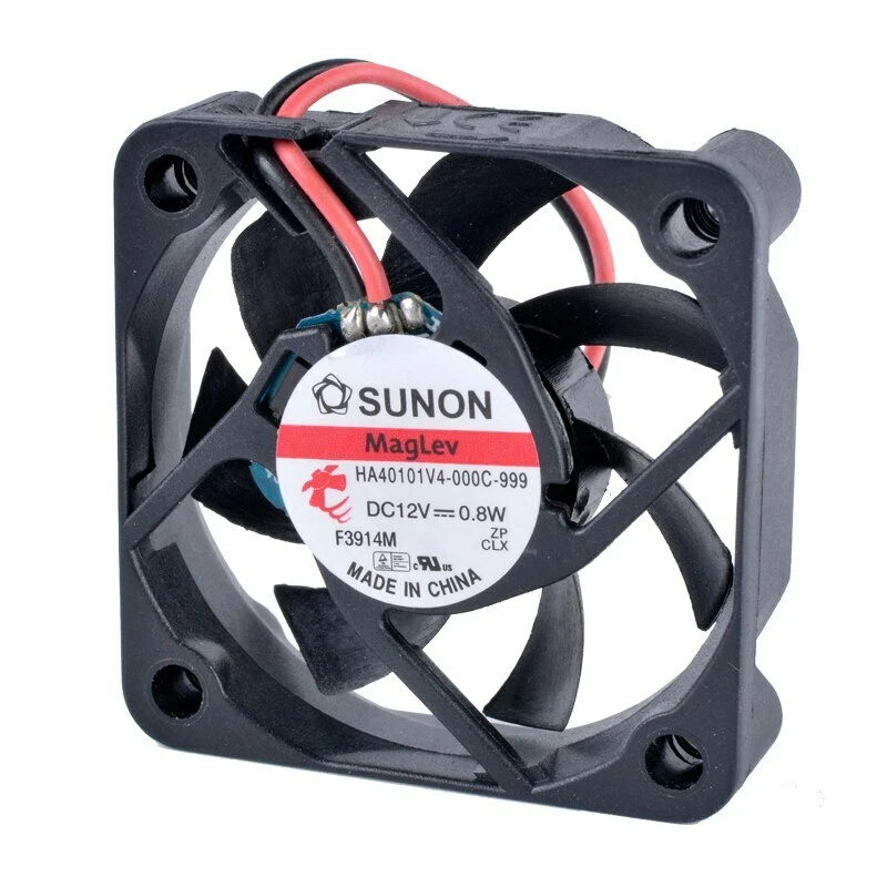 SUNON HA40101V4-000C-999 4cm 40x40x10mm 2pin 12V 0.8W Ultra-quiet cooling fan - Image 4 of 4