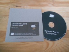 CD Indie Lawrence Arabia - Travelling Shoes (1 Song) Promo BELLA UNION cb