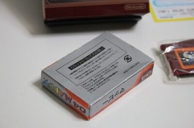 Game Boy advance GBA Famicom Mini Mappy (Namco, 2004)  Complete in Box Japan