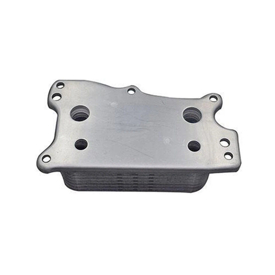 Engine Oil Cooler For Mercedes-Benz C230 280 300 350 E350 GLK350 New 5989070190 - Image 3 of 4