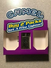Vintage Camel Cigarette Trench Style Lighter New in Package