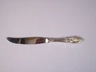 Wallace STERLING Silver ROSE POINT Dinner Knife 9 3/4" Vintage No Mono