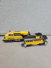 Caterpillar Train And Car Toy State Set A15 