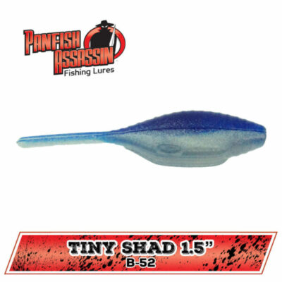 Bass Assassin Tiny Shad 1.5"