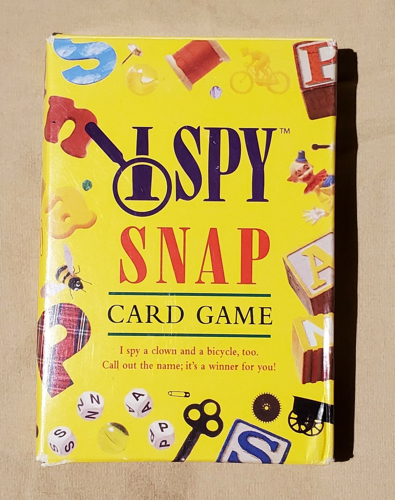 Scholastic I Spy Snap Card Game eBay