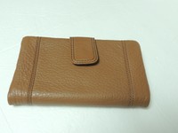 Fossil Wallet Emma Clutch In Saddle Fossil Wallet Emma Clutch In Saddle