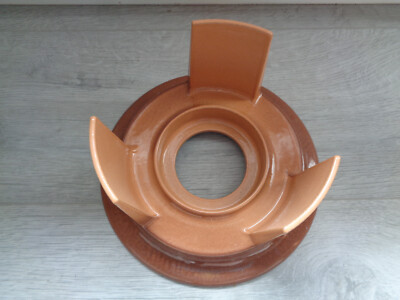 Service à Fondue Le Creuset Vintage - Fonte émaillée Noisette - Complet