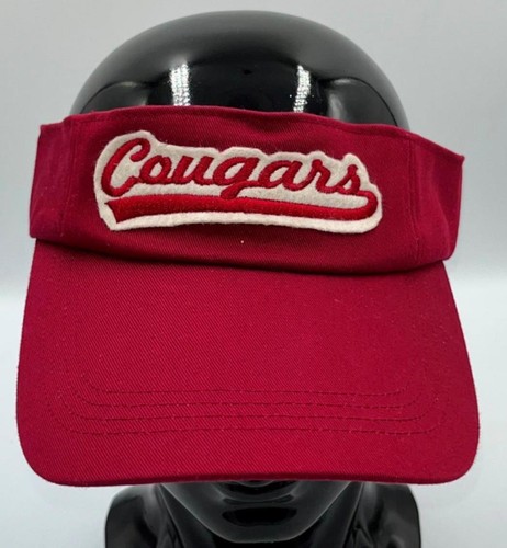 Equipo de visera de golf para niños Washington State Cougars para deportes rojo carmesí nuevo con etiquetas - Imagen 2 de 6