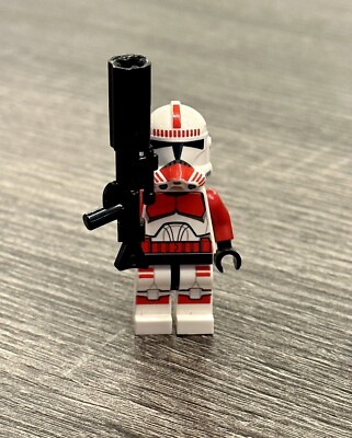 Costume da Stormtrooper Rosso Deluxe per Adulti