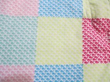 VINEYARD VINES    SIZE 4 WHALE PRINT / PATCH WORK / SHORT SHORTS