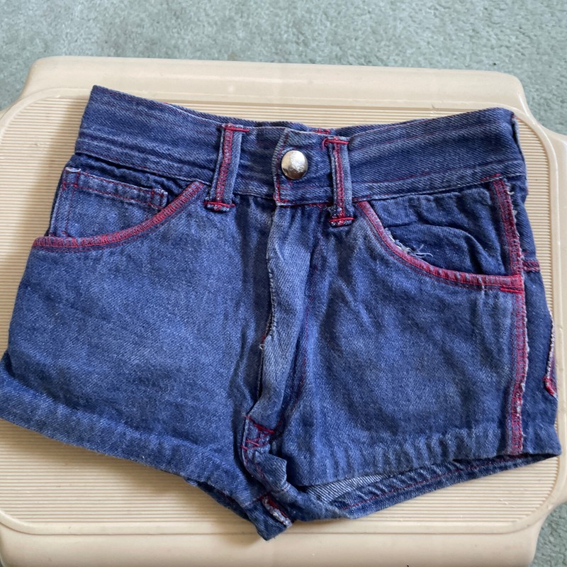 Vintage 1970’s Western Wear Toddler Jean Shorts