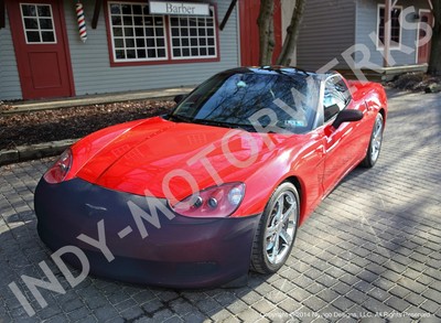 NoviStretch Front Bra For C6 Corvette - Stretch Mask FBM650V Fits Base 2005-2013 Corvette