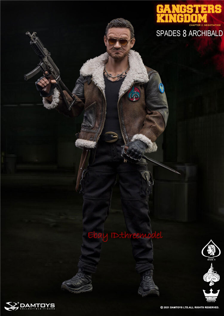 DAMTOYS 1/6 GK024LE Gangsters Kingdom SPADE 8 ARCHIBALD DX Ver