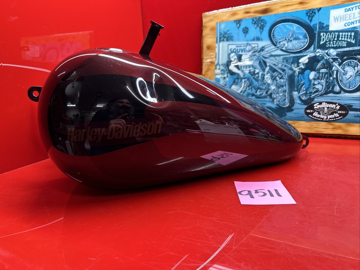 Harley M8 Fxlrs Gas Tank Lowrider S St Small Dent Fuel Stock Fxlr
