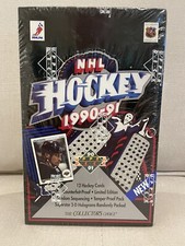 1990-91 Upper Deck NHL Hockey Low Series Sealed Box (36 Ct.) Jagr RC Gretzky New
