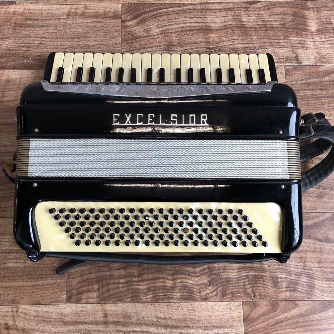 EXCELSIOR アコーディオン MODEL 303 エキセルシャー 楽器・機材 EXCELSIOR アコーディオン MODEL 303 エキセルシャー 楽器・機材